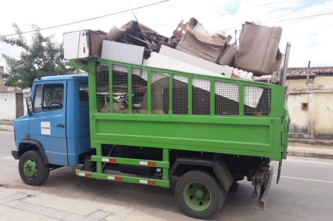 Operação Cata-Bagulho: Mais de 80 toneladas de objetos inservíveis foram recolhidos de janeiro a março