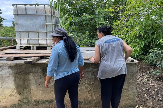 Mais de 700 imóveis foram visitados pelos agentes em mutirão de combate à dengue em São João da Vitória