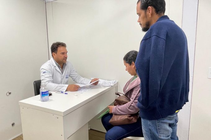 Carreta da Saúde já chegou à Urbis II com oferta de diversos serviços de saúde até este sábado, 20