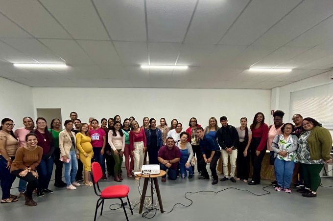 Servidores municipais participam da quinta turma do curso introdutório de Política de Assistência Social