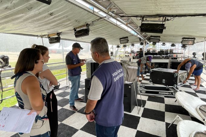 Vigilância Sanitária realiza fiscalização preventiva na área da Miconquista