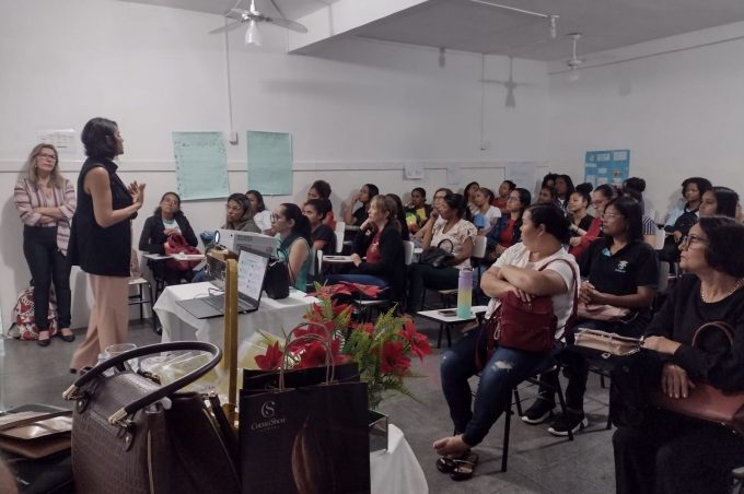Projeto Educan é tema de palestra na Semana Acadêmica 2024 para alunos do curso de Pedagogia da Unip 