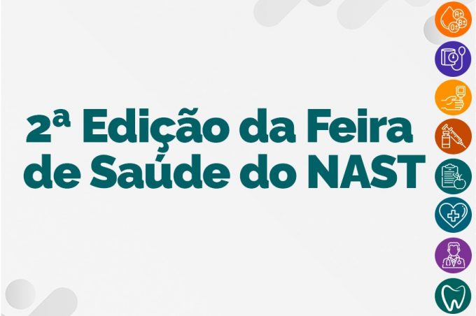 Prefeitura realiza 2ª Feira de Saúde do Nast com diversos serviços para servidores