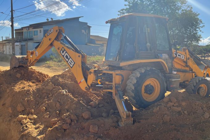 Acelera Conquista: Prefeitura prossegue com obras de drenagem no Jardim Guanabara e Cidade Modelo
