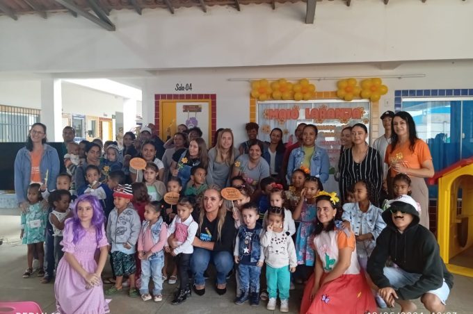 Secretaria Municipal de Educação realiza palestra sobre combate à exploração e abuso sexual infantil no Cmei Comveima