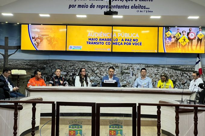 Maio Amarelo: representantes da sociedade civil participam de audiência na Câmara sobre trânsito
