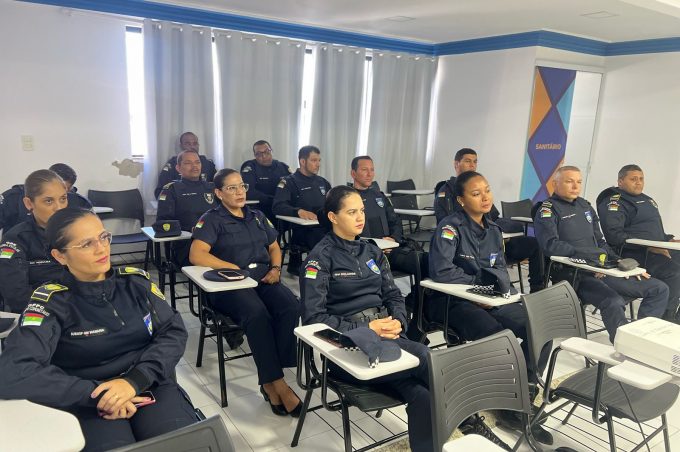 Saúde Mental da Juventude e Direitos Humanos são tratados em roda de conversa com agentes da Guarda Municipal