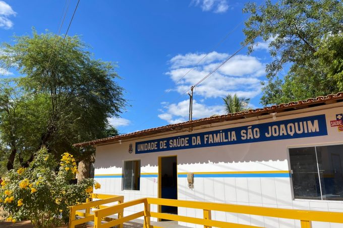 Saúde Renovada: Prefeitura entrega mais duas unidades de saúde reformadas no distrito de Bate-Pé, nesta segunda, 3