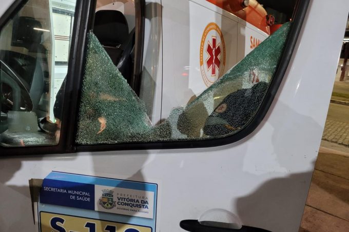Equipe do Samu192 sofre atentado de violência durante atendimento de uma ocorrência. Prefeitura repudia o ato
