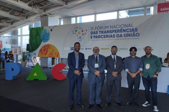 Governo Municipal participa de Fórum Nacional sobre Transferências de Recursos da União, em Brasília