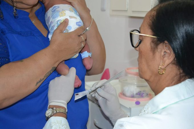 Hospital Municipal Esaú Matos realiza por mês cerca de 60 testes do pezinho