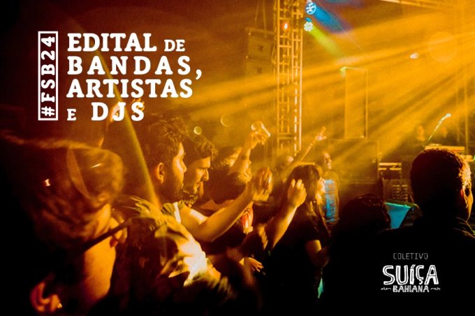 Festival Suíça Bahiana: aberto edital para seleção de artistas e grupos musicais