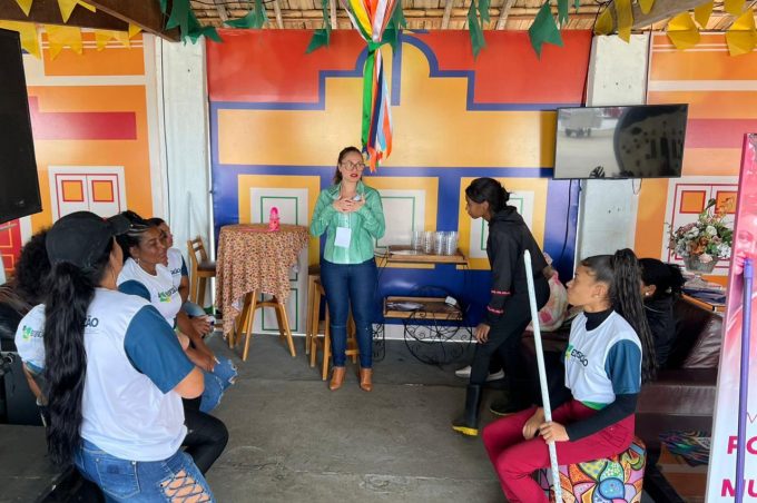 Secretaria de Políticas para Mulheres realiza roda de conversa na 53ª Exposição Agropecuária sobre autonomia feminina e enfrentamento à violência