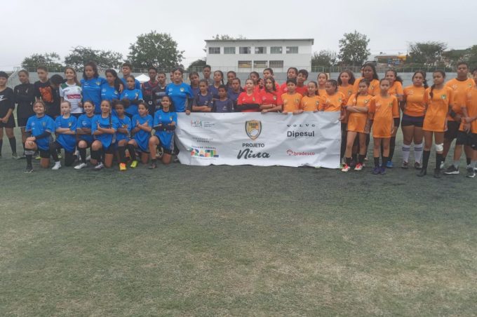 Estádio Municipal da Zona Oeste sediou torneio de Rugby feminino ”Nina Fest”
