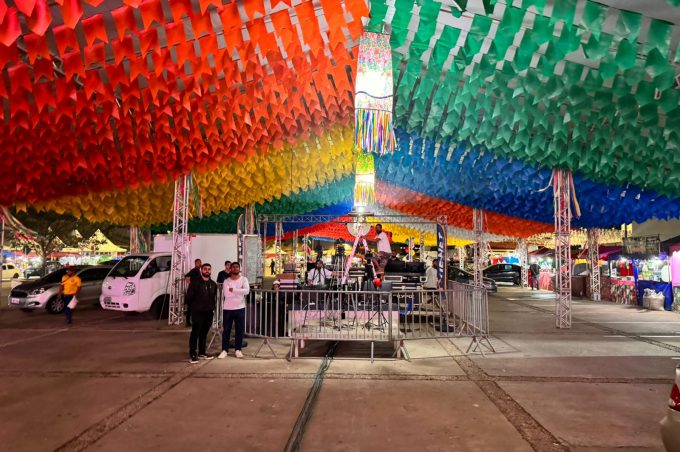 Arraiá da Conquista: confira estrutura e esquema especial de segurança para a festa no Centro Cultural Glauber Rocha