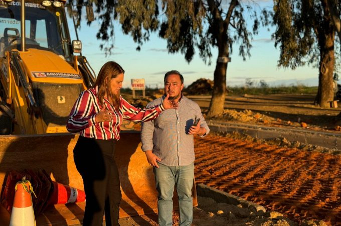 Prefeitura segue com obras no trecho final da Avenida Perimetral entre Morada dos Pássaros e BR-116