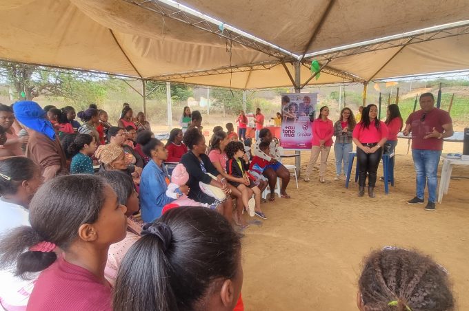 Ação pelo Dia da Mulher Negra Latino-Americana e Caribenha é realizada na comunidade quilombola do Boqueirão