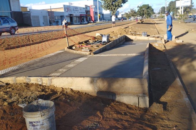 Segunda etapa de revitalização da Avenida Brumado segue com diferentes intervenções