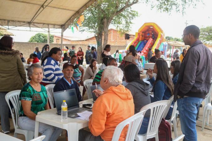 Moradores de Iguá e povoados vizinhos são atendidos durante 31ª edição do Suas na Comunidade