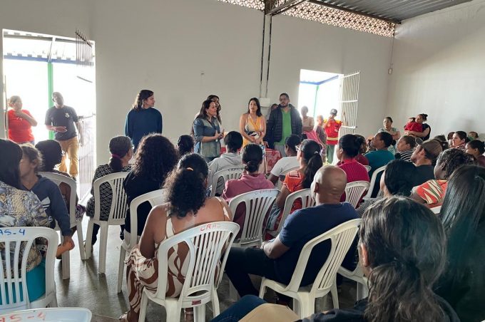 Prefeitura acolhe demandas dos moradores dos bairros contemplados pelo Minha Casa, Minha Vida