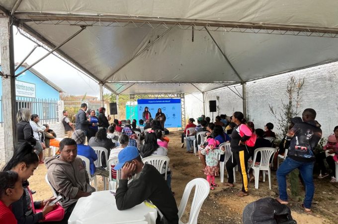 População quilombola do Oiteiro é atendida na 32ª edição do Suas na Comunidade