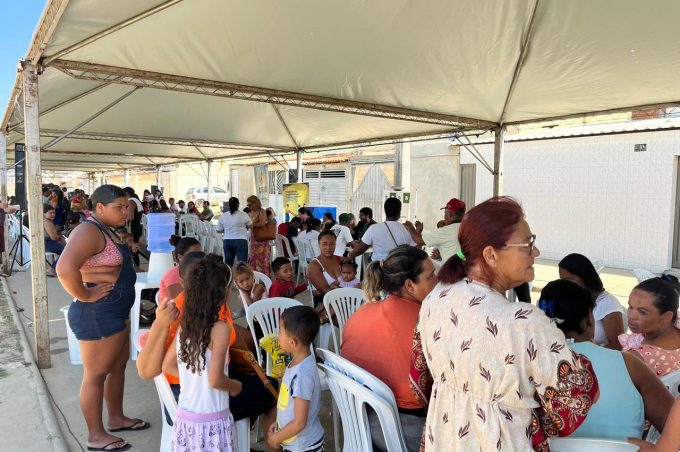 Suas na Comunidade atende moradores dos condomínios residenciais Lagoa Azul I, II e III, no Campinhos