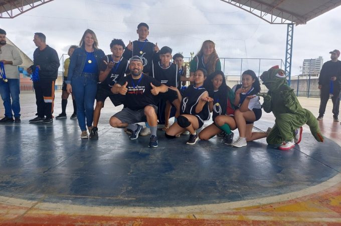 Mais de 15 mil alunos participaram dos Jogos Estudantis 2024