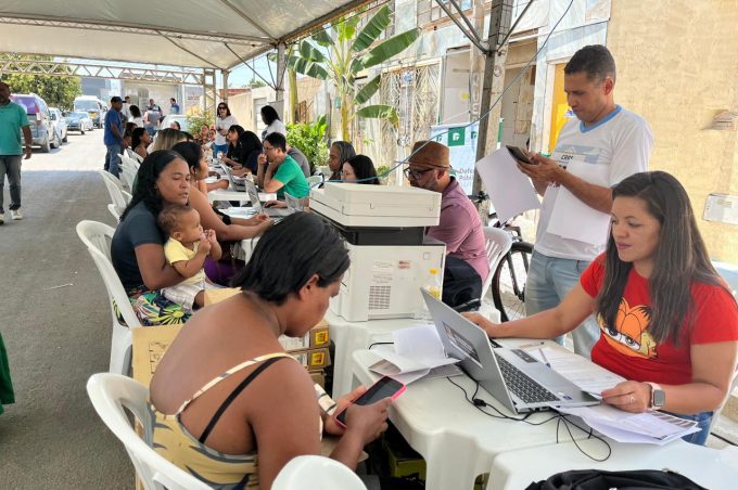 Prefeitura realiza 38ª edição do Suas na Comunidade no Loteamento Santa Terezinha