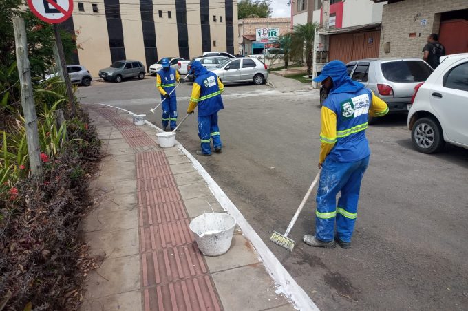 Secretaria Municipal de Serviços Públicos atenderá diversos bairros e vias públicas ao longo desta semana