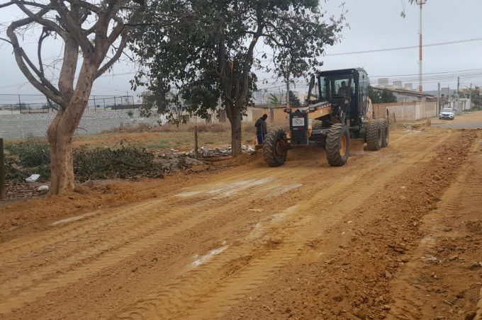 Obra de pavimentação asfáltica avança no Porto Seguro e Bela Vista
