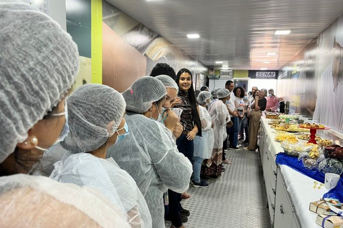 Semdes e Senai encerram primeira etapa dos cursos no território do Jardim Valéria
