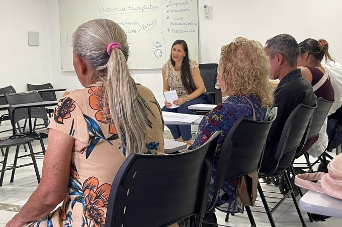 Secretaria de Desenvolvimento Econômico promove Vivência Terapêutica para adultos