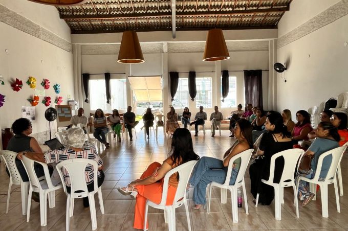 Semdes encerra sexta etapa do ciclo formativo para profissionais da rede socioassistencial de Vitória da Conquista