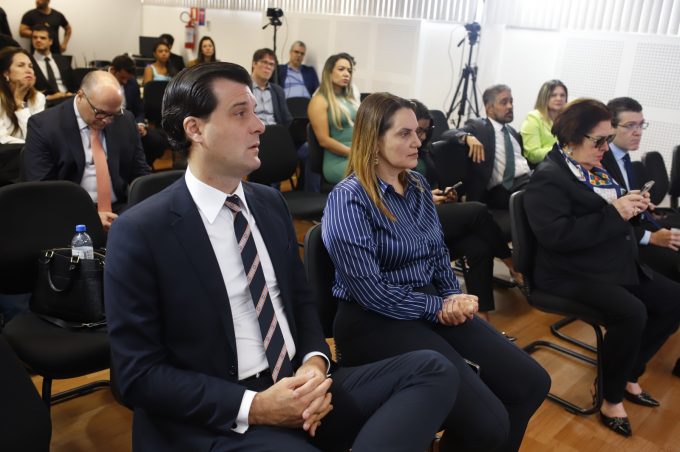Sessão do PGJ Itinerante é realizada em Vitória da Conquista com a presença de membros do judiciário e da Prefeitura