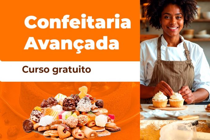 Secretaria de Políticas para Mulheres e Senai abrem inscrições para cursos de confeitaria avançada