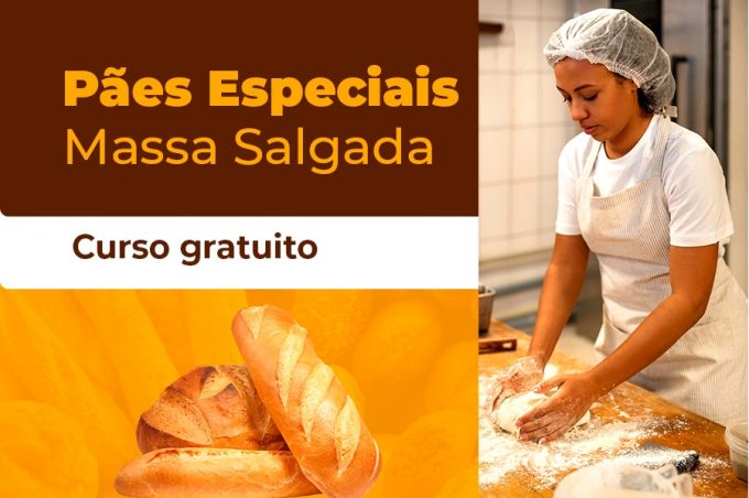 Secretaria Municipal de Políticas para Mulheres e Senai abrem inscrições para curso de pães especiais com massa salgada