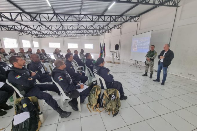 Guarda Municipal participa de formação sobre abordagem a pacientes psiquiátricos e manejo de animais silvestres