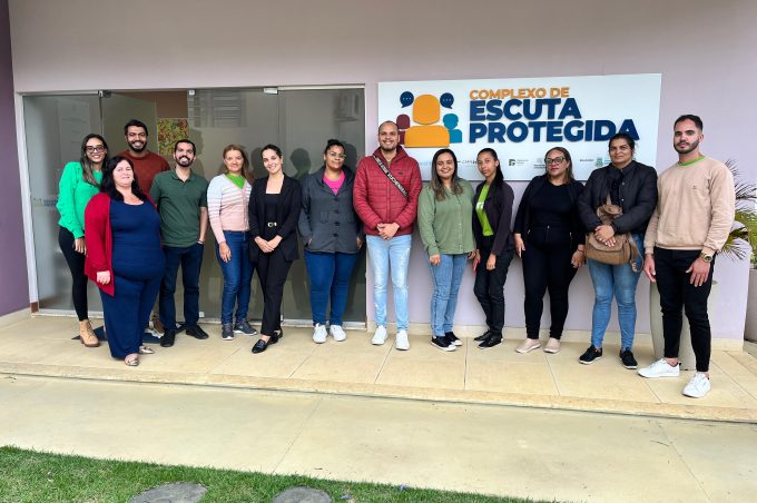 Estudantes da escola Grau Técnico visitam Cidca e Complexo de Escuta Protegida