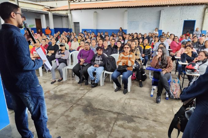 Escola Municipal Rainha da Paz mudará de endereço em 2025