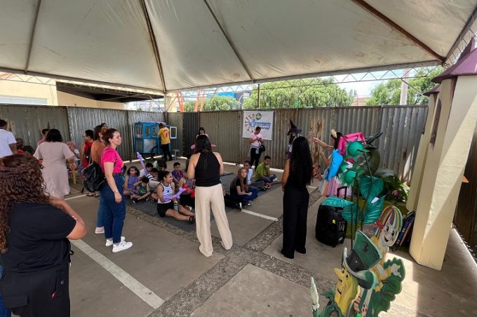 Smed encerra 5ᵃ edição do Projeto Cirandando com apresentações de alunos