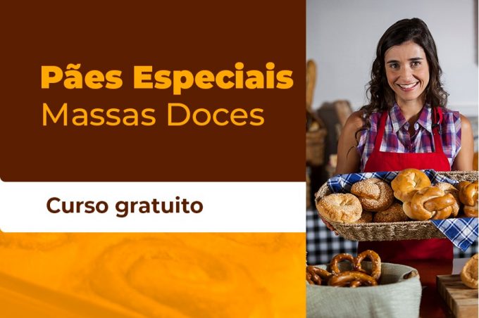 Secretaria de Políticas para Mulheres abre inscrições para curso gratuito de pães especiais com massa doce