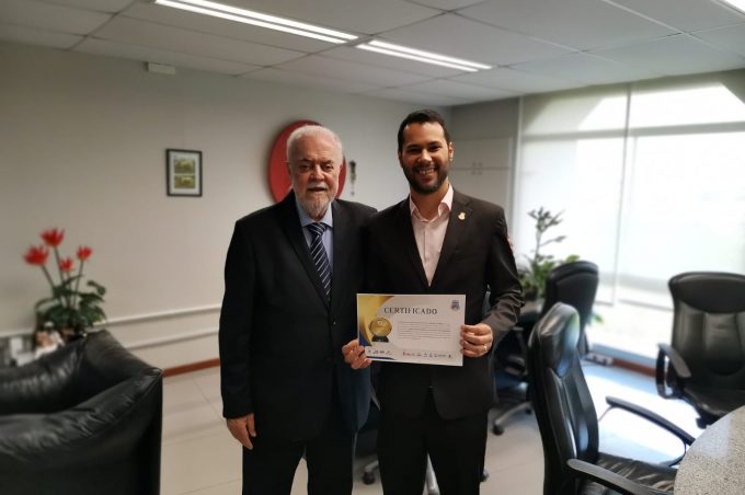 Prefeitura de Vitória da Conquista recebe Selo Ouro em transparência pública