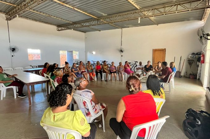 Cras Jardim Valéria promove roda de conversa para discutir racismo e intolerância religiosa