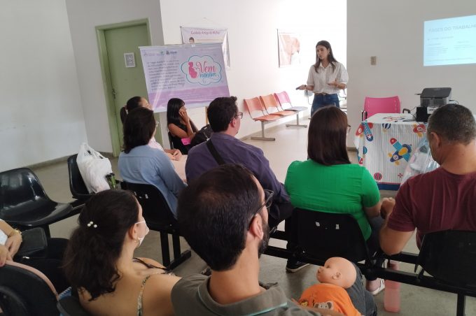 Primeira edição do curso ‘Vem Neném’ em 2025 fortalece o apoio às gestantes