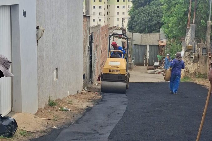 Prefeitura finaliza pavimentação asfáltica em 42 vias do Alto do Panorama