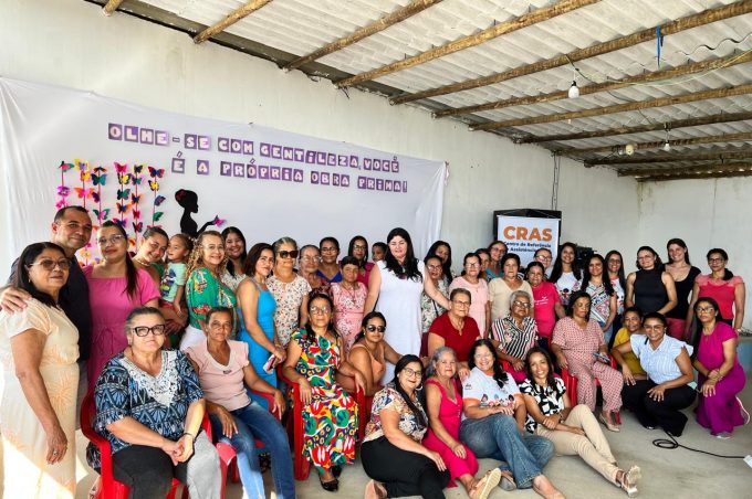 Março Mulher: usuárias do SCFV do distrito de São Sebastião discutem valorização e autonomia feminina