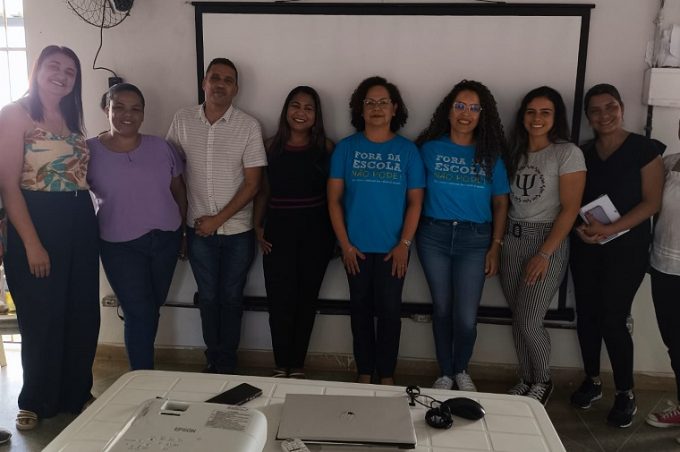 Busca Ativa Escolar inicia formação com equipe do Cras IV para prevenir evasão