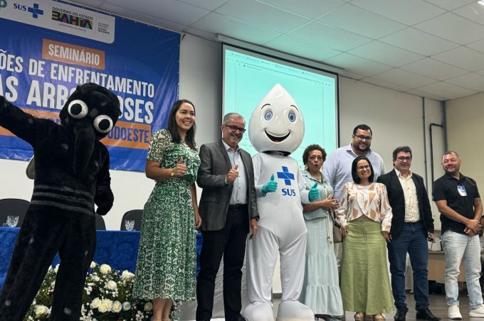 Vitória da Conquista sedia seminário “Ações de Enfrentamento das Arboviroses na Macrorregião Sudoeste”