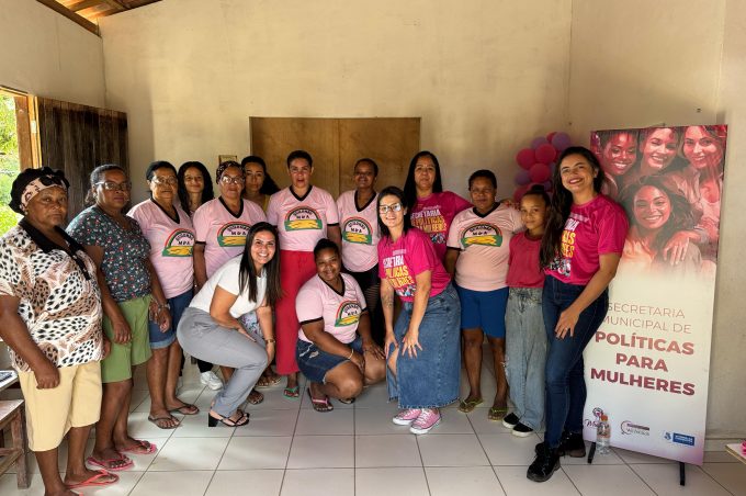 Março Mulher: Secretaria Municipal de Políticas para Mulheres promove ação em comunidades quilombolas