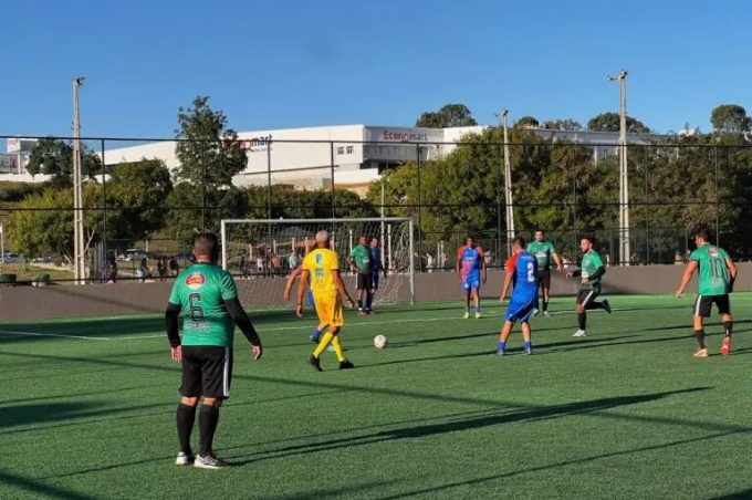 Primeira rodada do Campeonato de Futebol dos Servidores começa com empate e vitória no Parque da Lagoa das Bateias